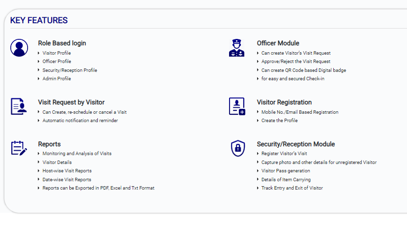 Cloud-based ePass system for Supreme Court visit registration